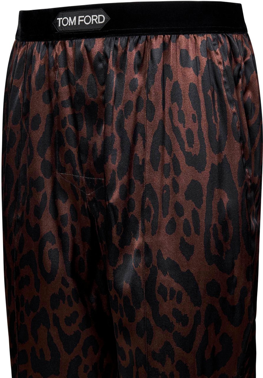Tom Ford Rtw Marrone Scuro Bruin