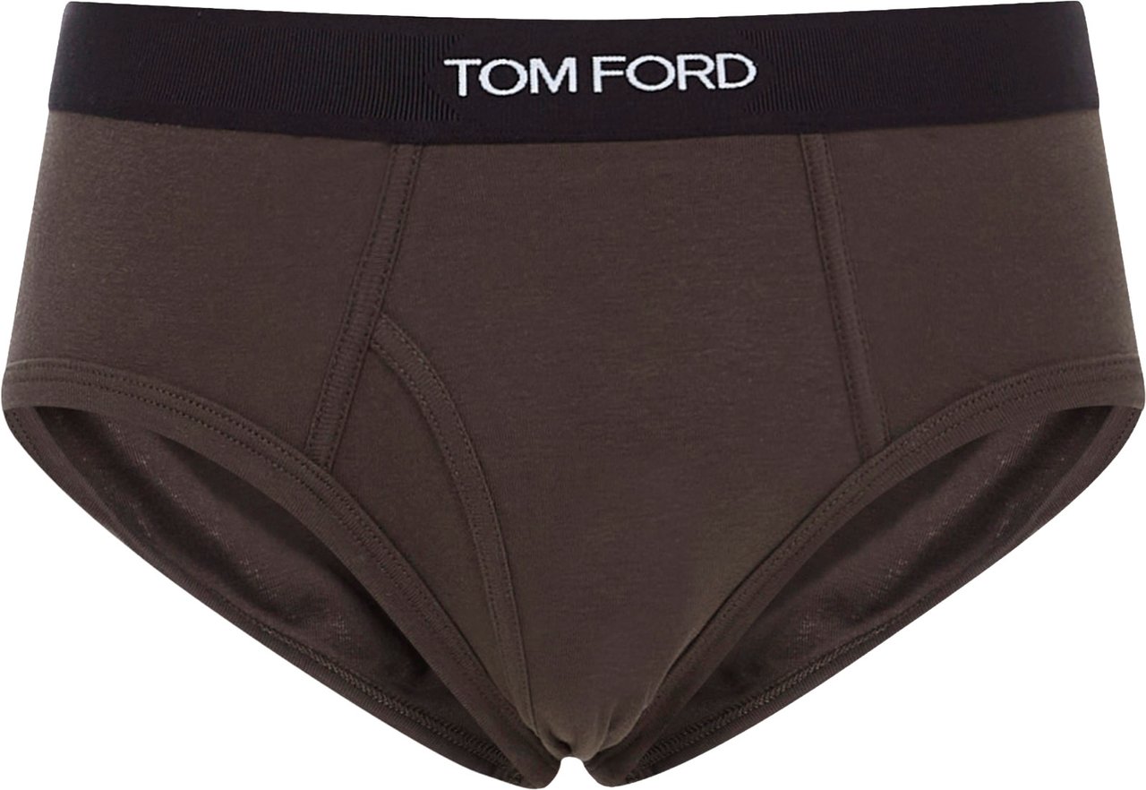 Tom Ford Underwear Military Green Donkergroen
