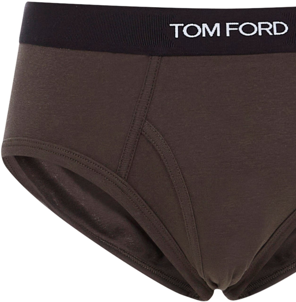 Tom Ford Underwear Military Green Donkergroen