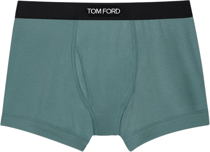 Tom Ford Heren Boxer Brief Grijsgroen Grijs