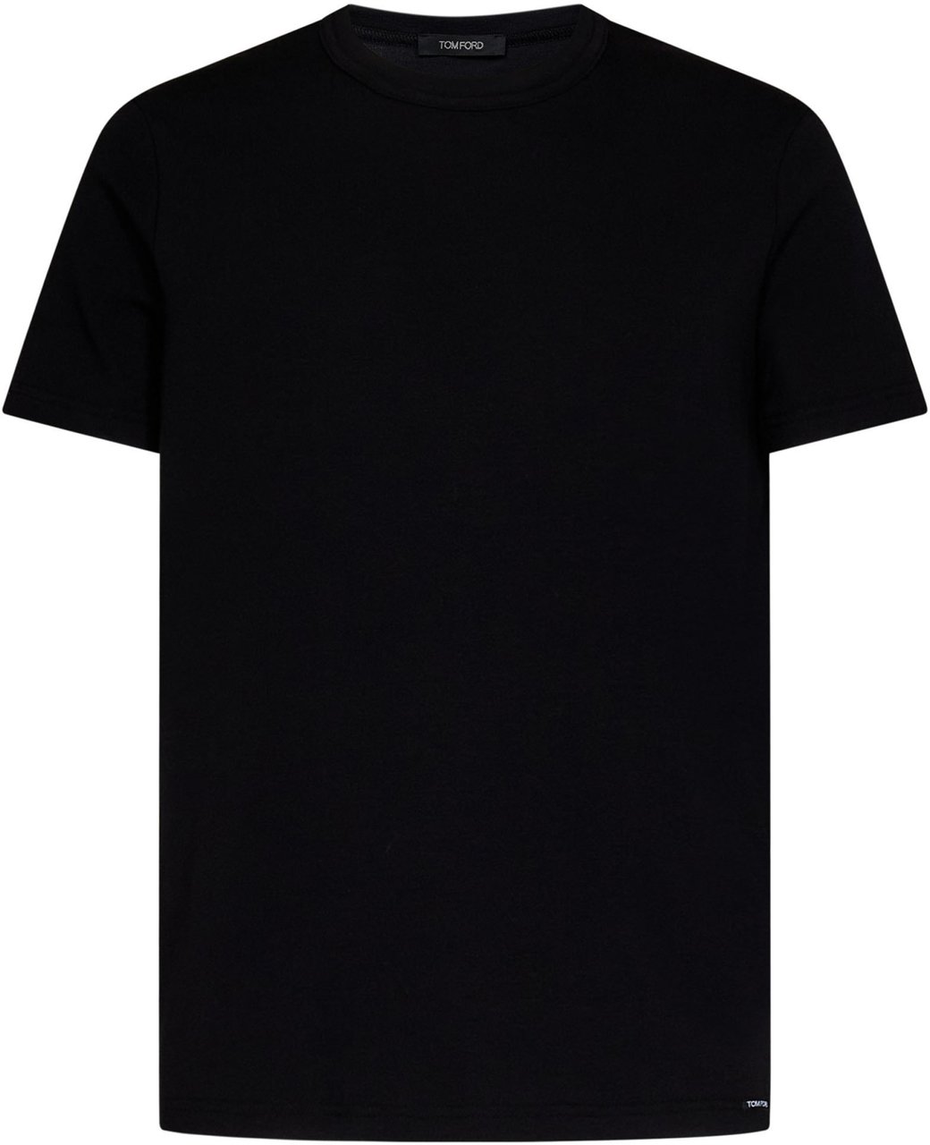Tom Ford T-Shirts And Polos Black Zwart