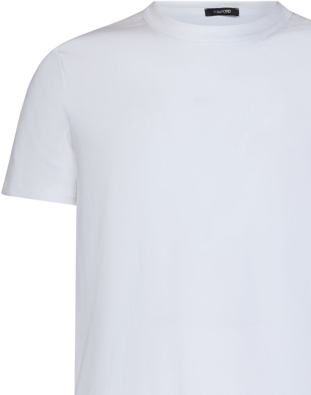 Tom Ford T-Shirts And Polos White Wit