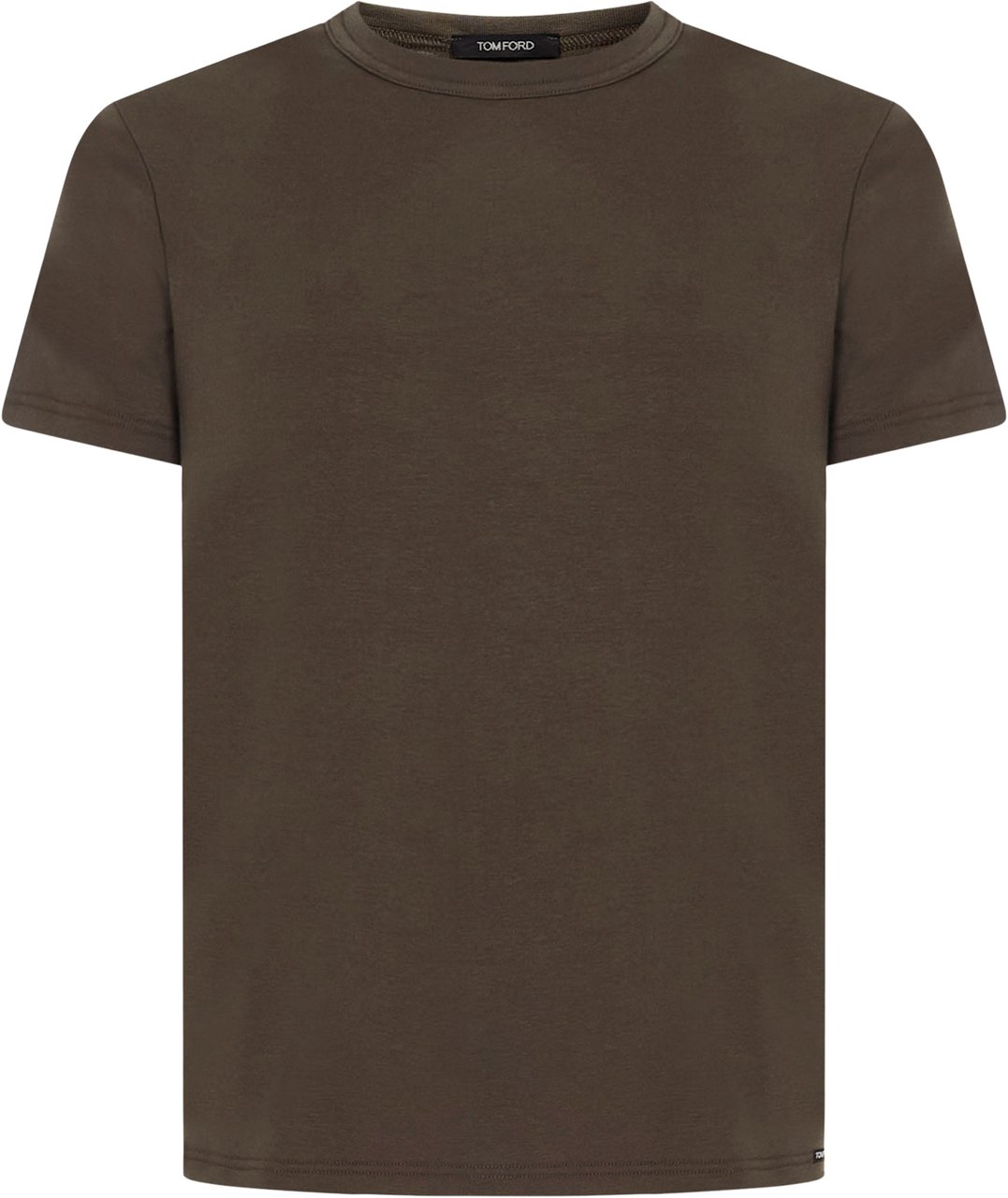 Tom Ford T-Shirts And Polos Green Groen