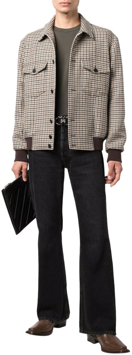 Tom Ford T-Shirts And Polos Green Groen