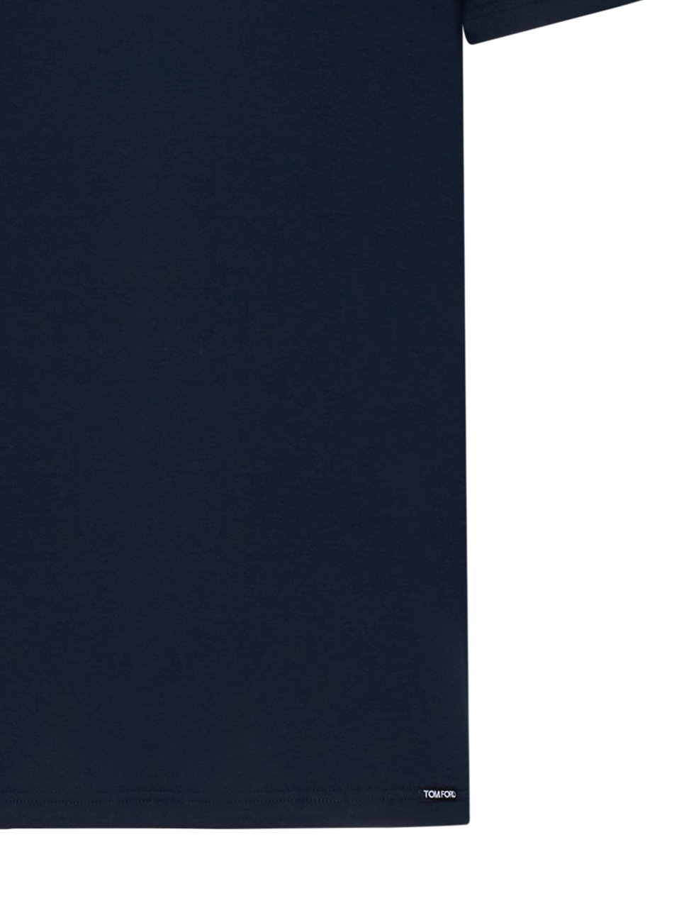 Tom Ford T-Shirts And Polos Navy Zwart