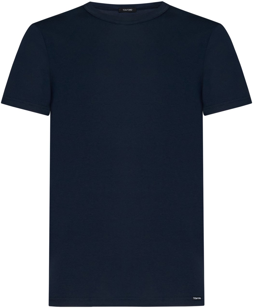 Tom Ford T-Shirts And Polos Blue Blauw