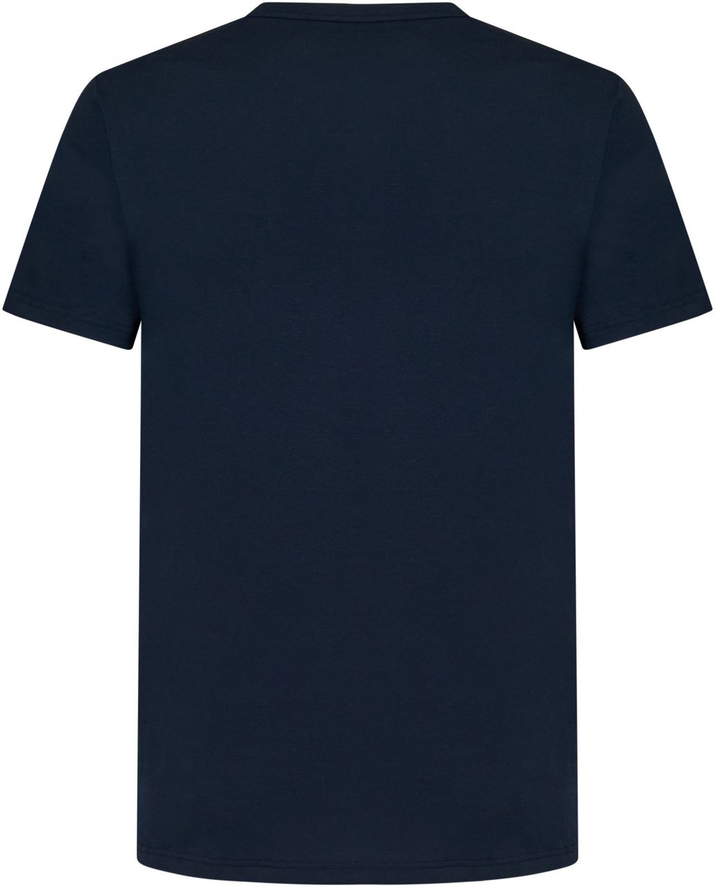 Tom Ford T-Shirts And Polos Navy Zwart