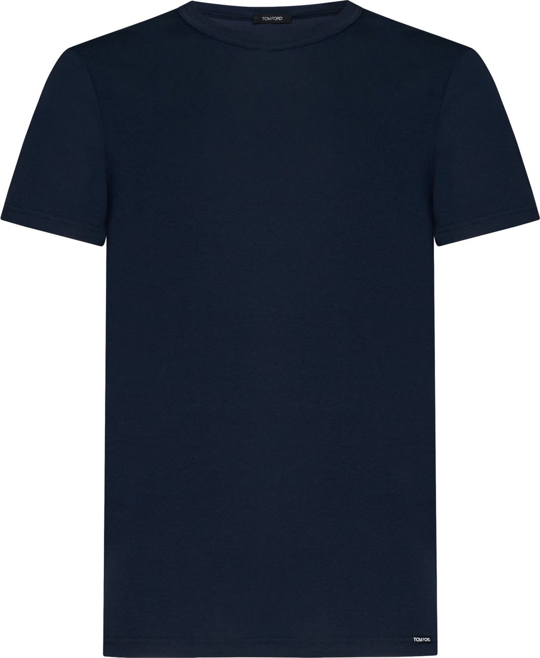 Tom Ford T-Shirts And Polos Navy Zwart