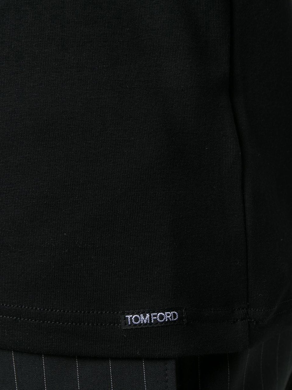 Tom Ford Tom Ford T-shirts And Polos Black Bruin