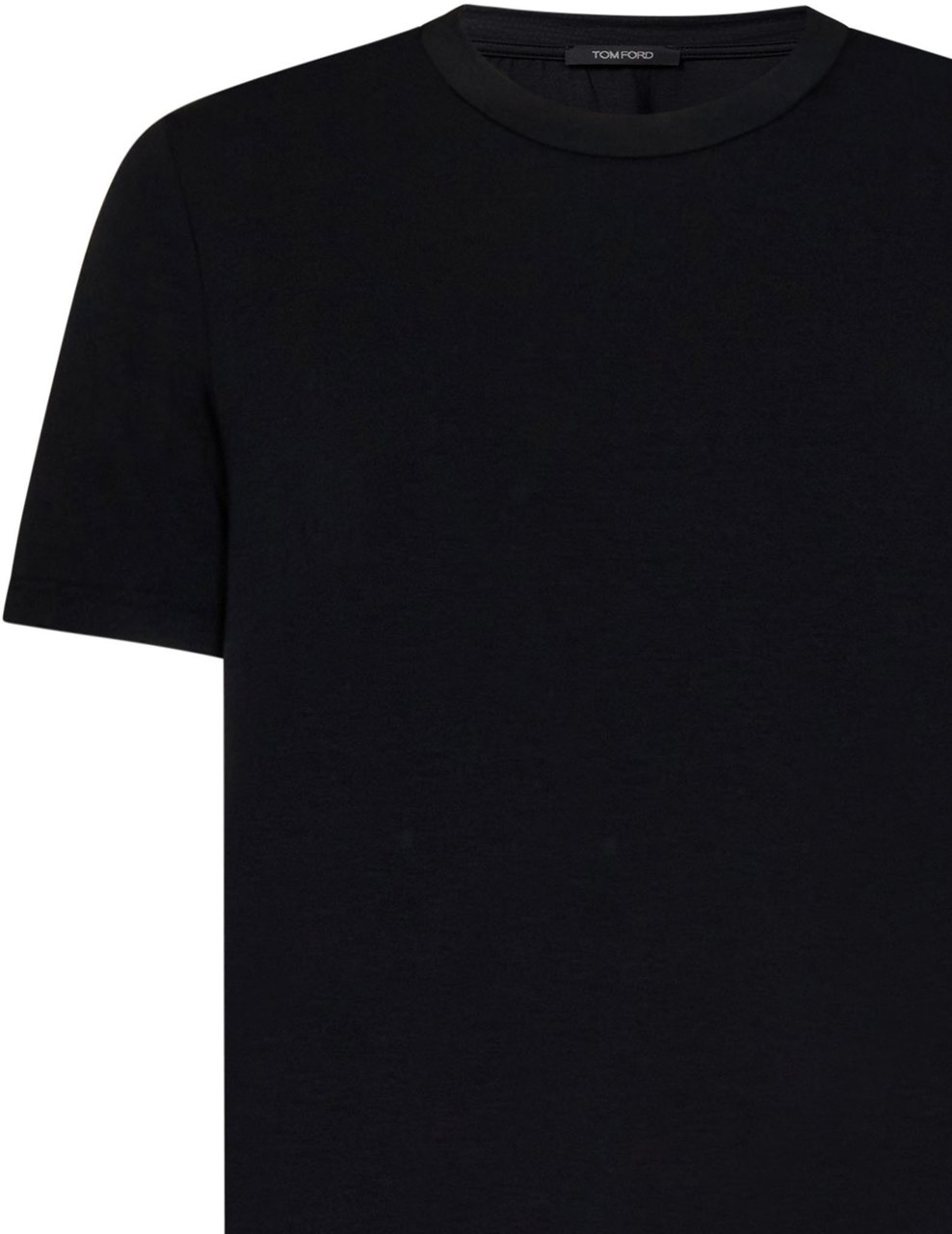 Tom Ford T-Shirts And Polos Black Zwart