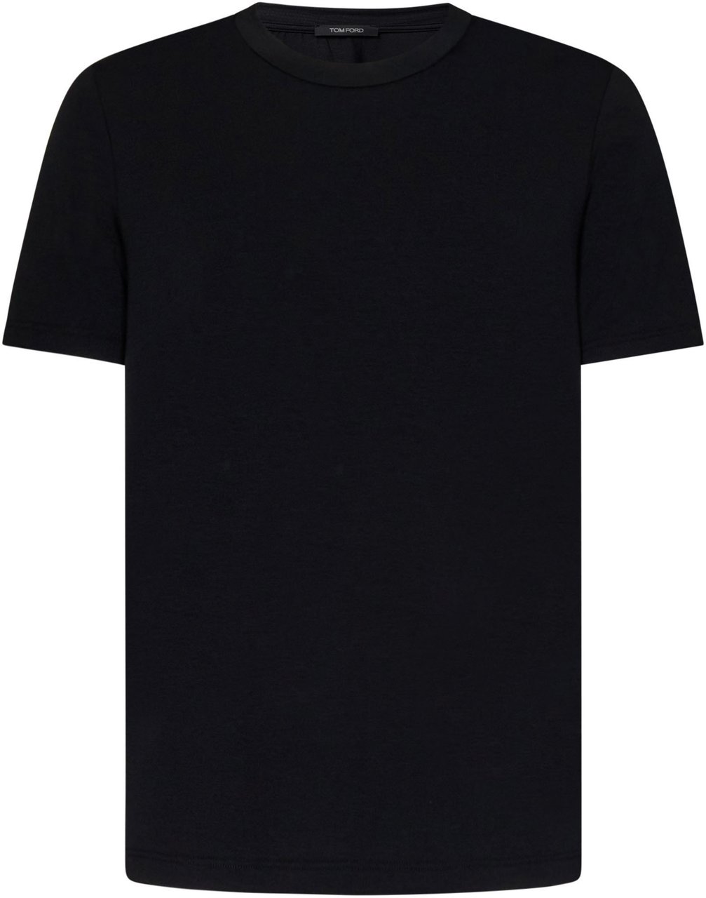 Tom Ford T-Shirts And Polos Black Zwart