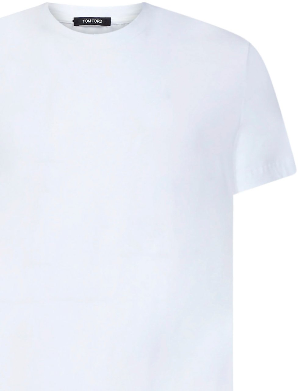 Tom Ford T-Shirts And Polos White Wit