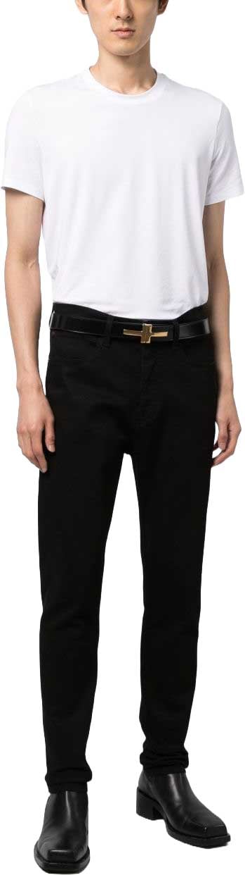 Tom Ford T-Shirts And Polos White Wit