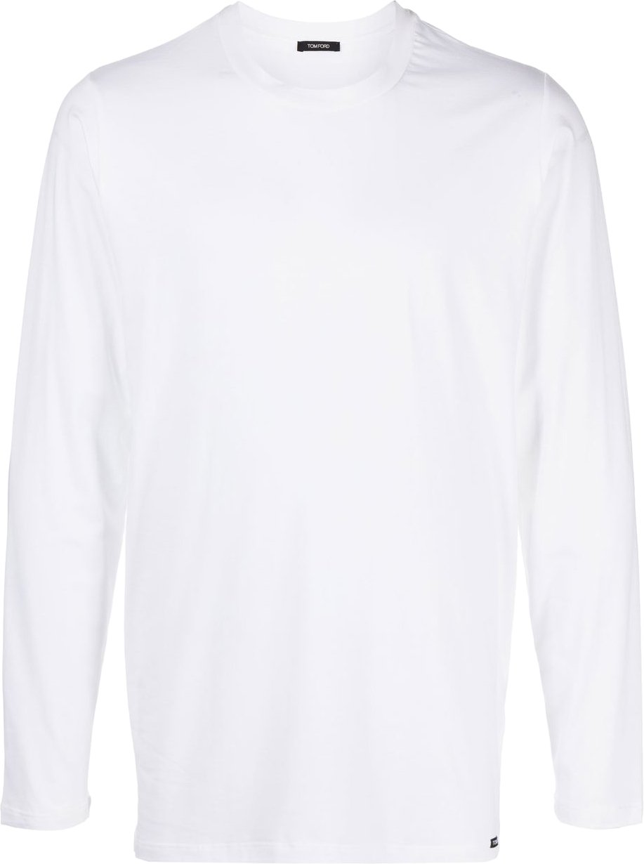Tom Ford T-Shirts And Polos White Wit