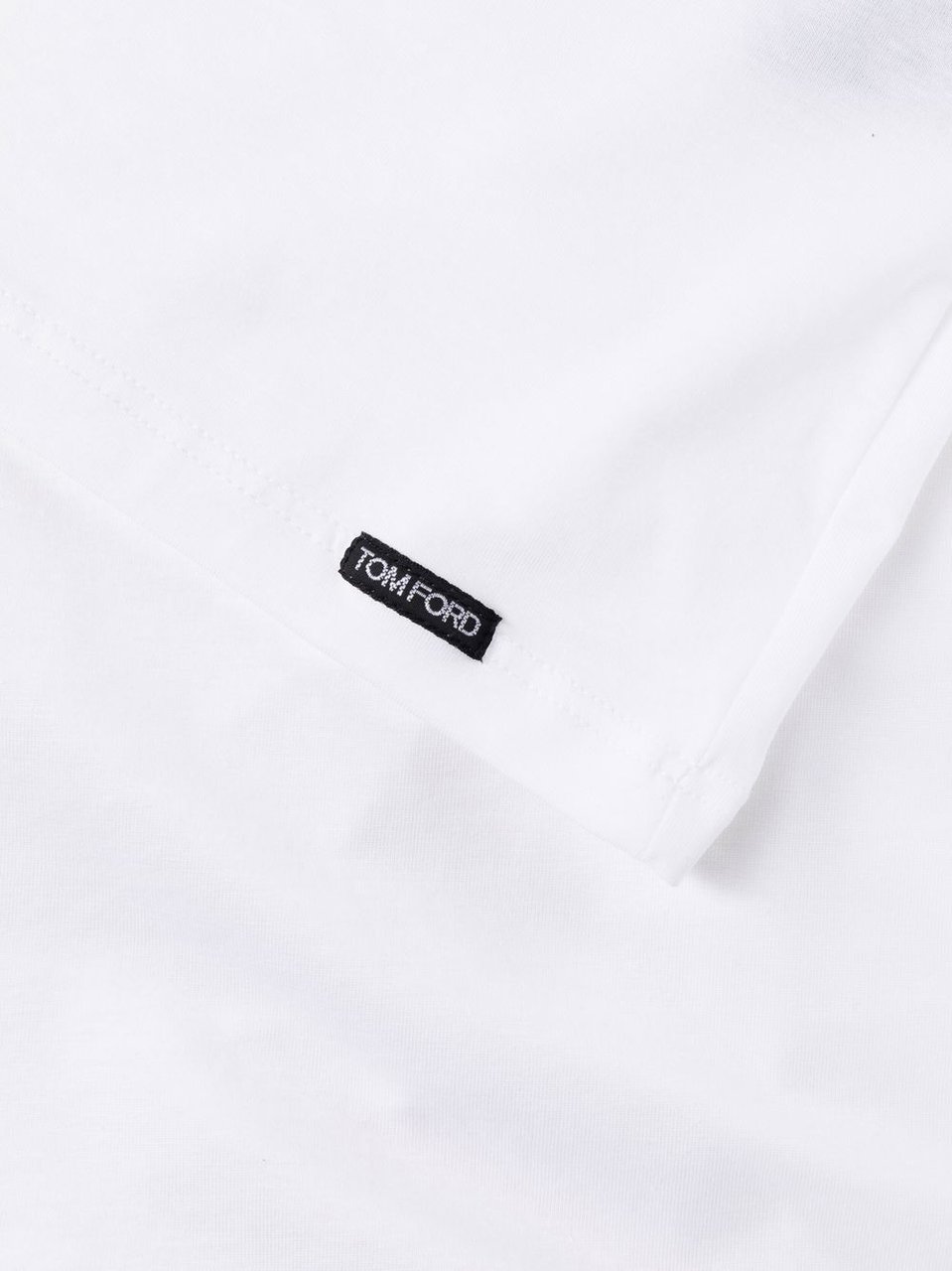 Tom Ford T-Shirts And Polos White Wit