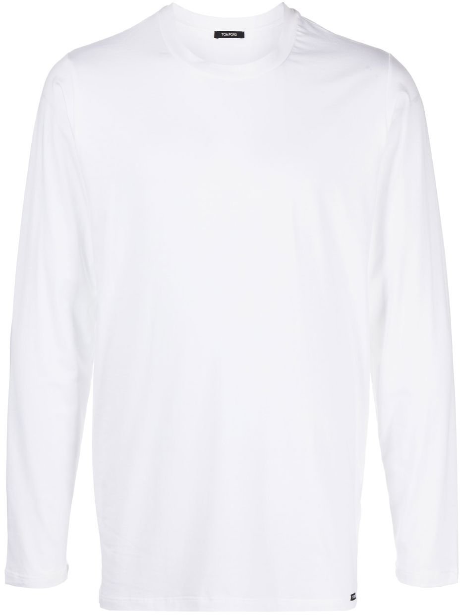 Tom Ford Tom Ford T-shirts And Polos White Wit