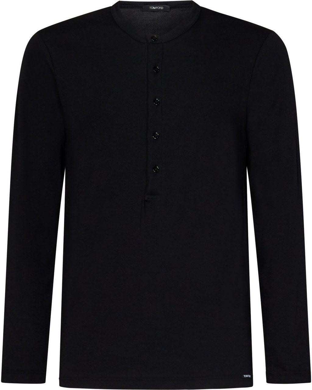 Tom Ford T-Shirts And Polos Black Zwart