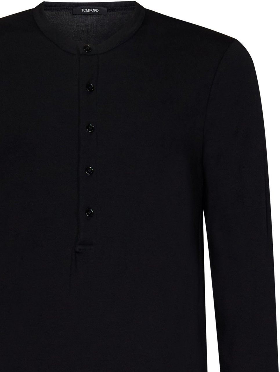 Tom Ford T-Shirts And Polos Black Zwart