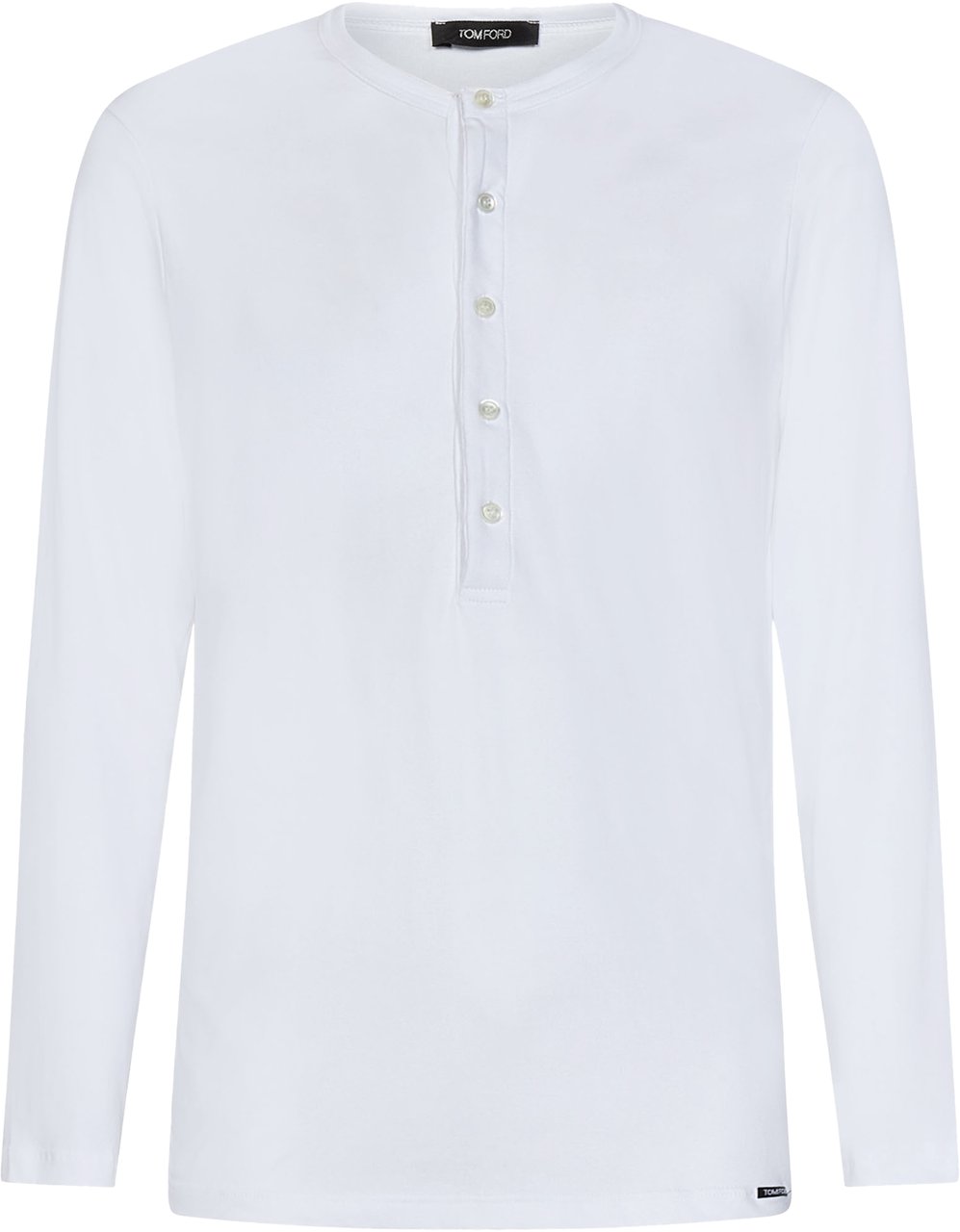 Tom Ford T-Shirts And Polos White Wit