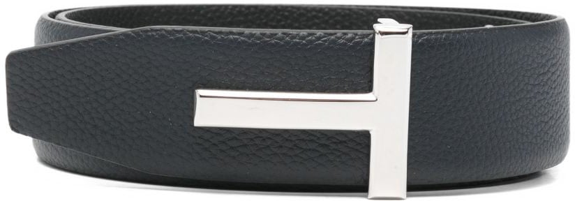 Tom Ford Belts Blue Blauw
