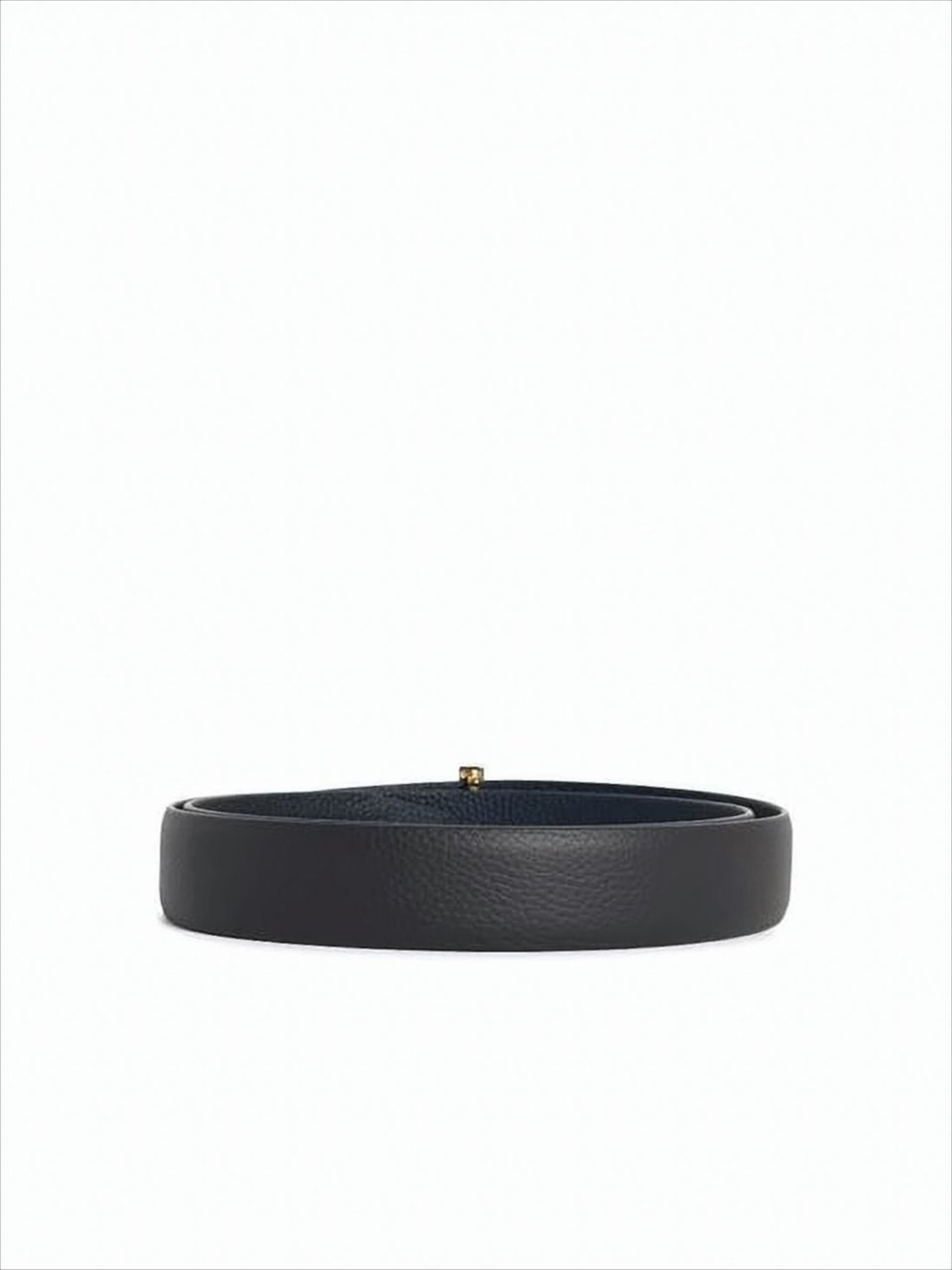 Tom Ford Reversible Brown Leather Belt Zwart