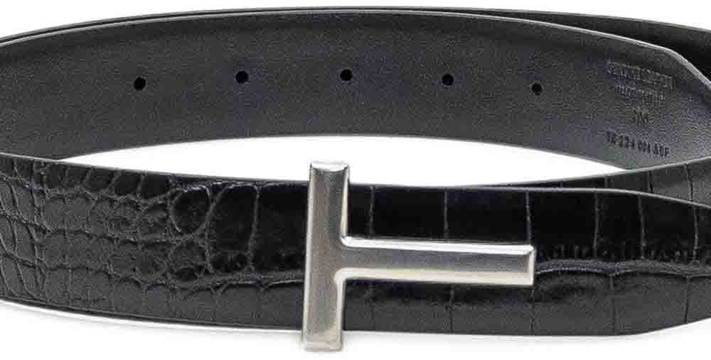 Tom Ford Belts Black Zwart