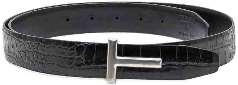 Tom Ford Belts Black Zwart