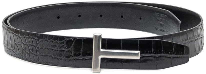 Tom Ford Tom Ford Belts Black Zwart
