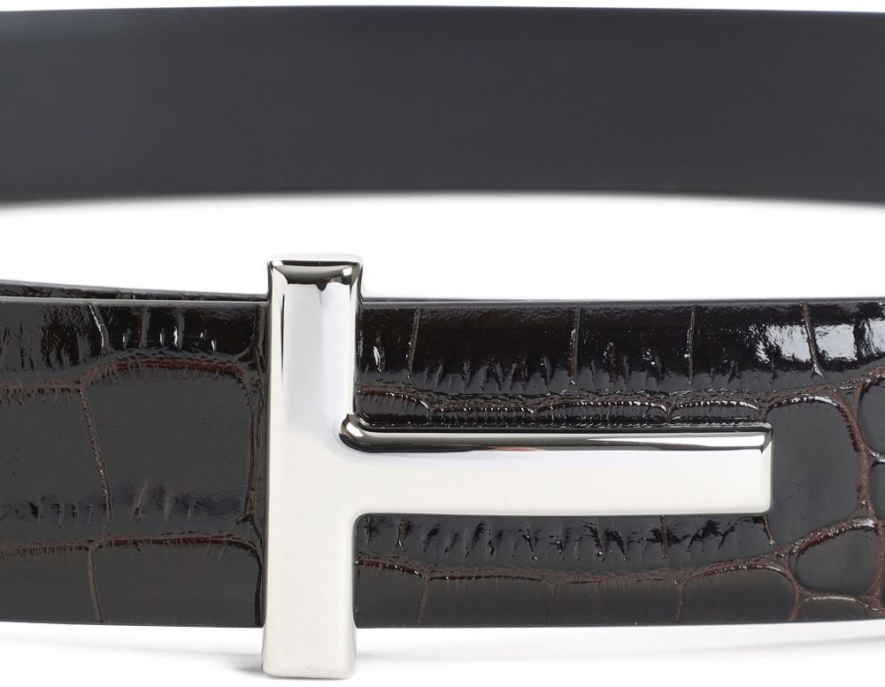 Tom Ford Tom Ford Belts Brown Bruin