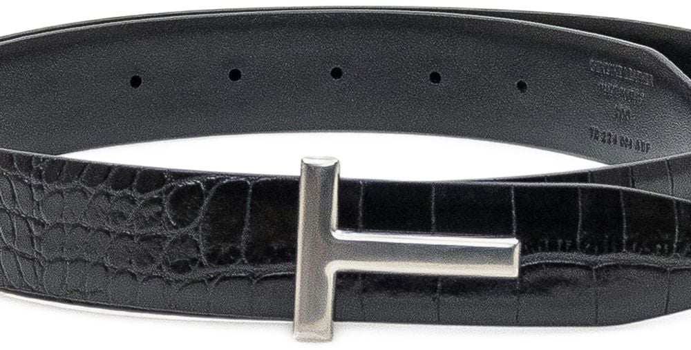 Tom Ford Tom Ford Belts Black Zwart