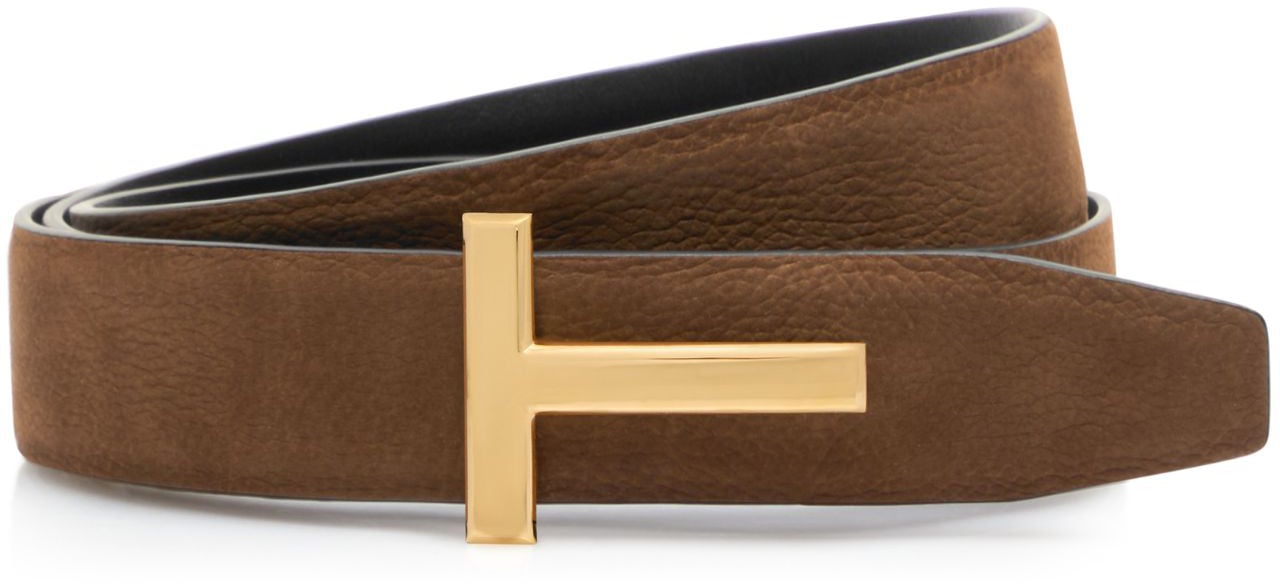 Tom Ford Tom Ford Belts Green Groen