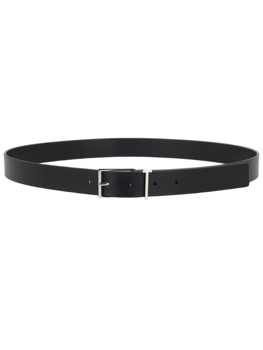 Tom Ford Smooth Calf Leather Belt Zwart