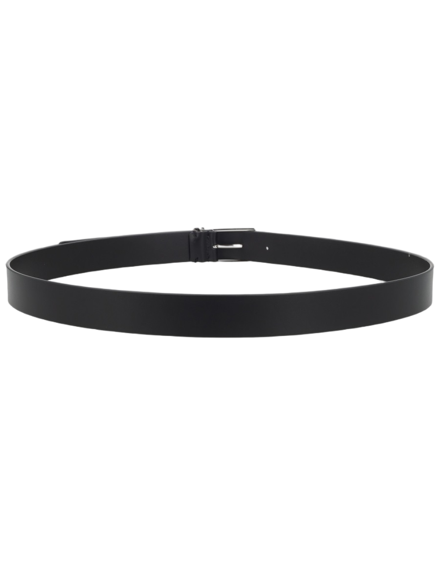 Tom Ford Smooth Calf Leather Belt Zwart