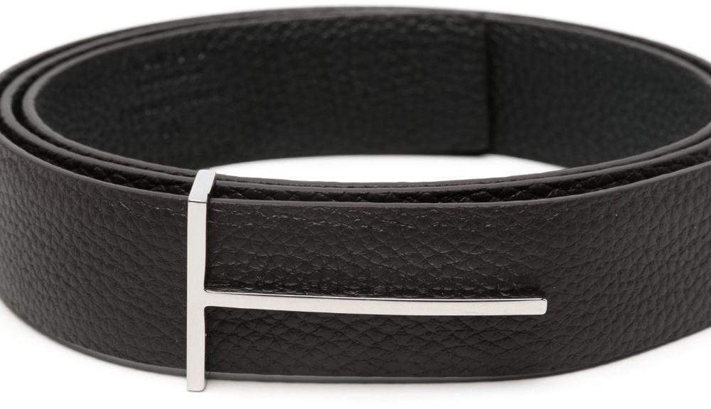 Tom Ford Belts Brown Zwart