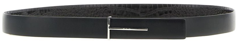 Tom Ford Belts Marrone Zwart