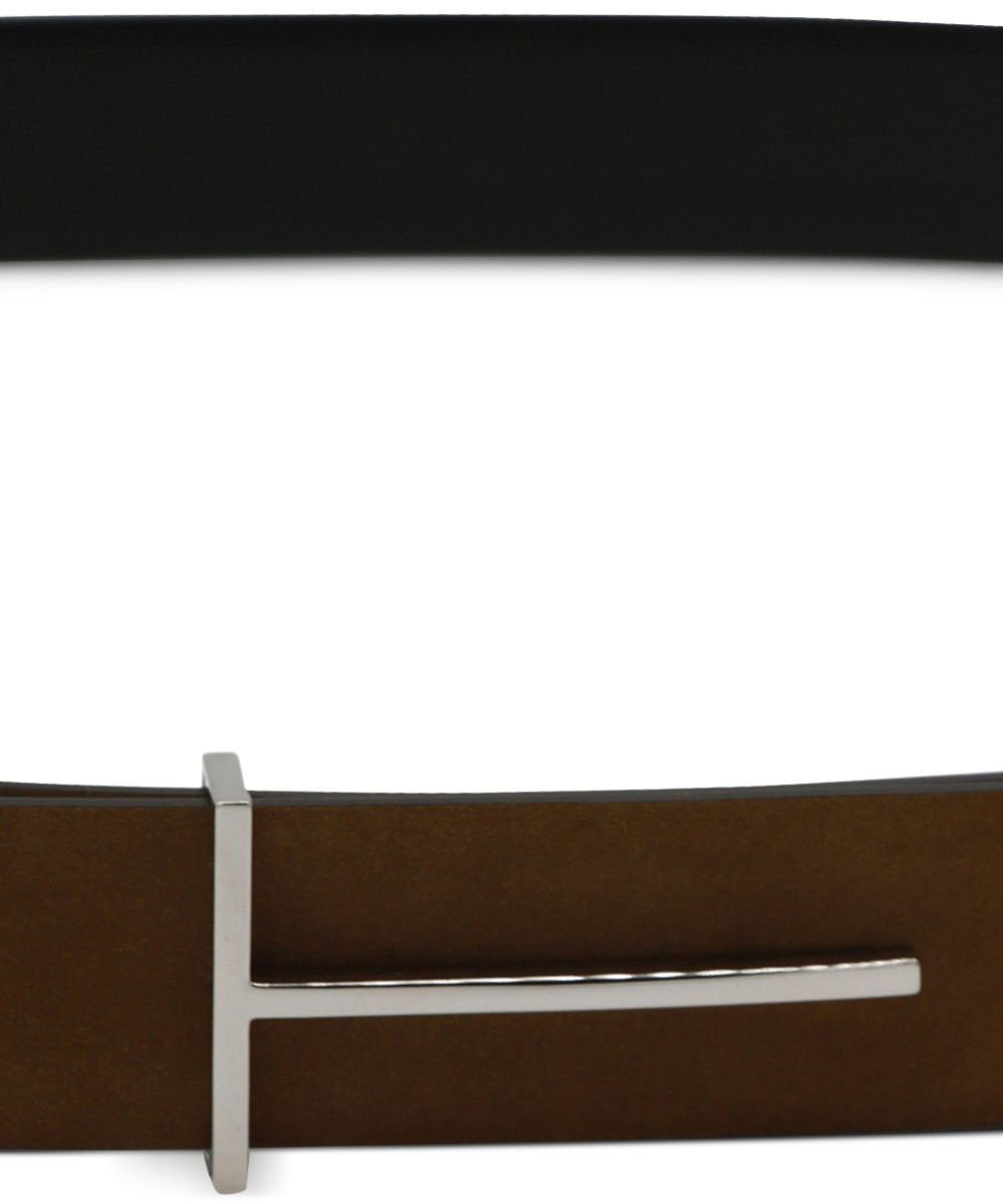 Tom Ford Belts Brown Bruin