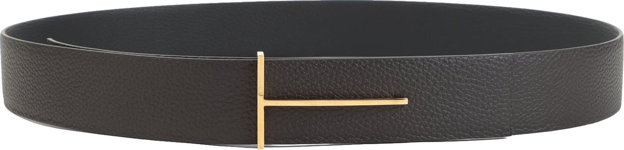 Tom Ford Tom Ford Calf Leather Belt Divers