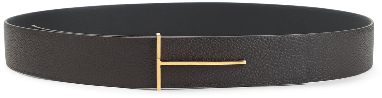 Tom Ford Tom Ford Calf Leather Belt Divers