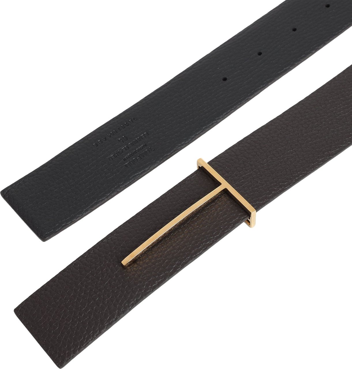 Tom Ford Tom Ford Calf Leather Belt Divers