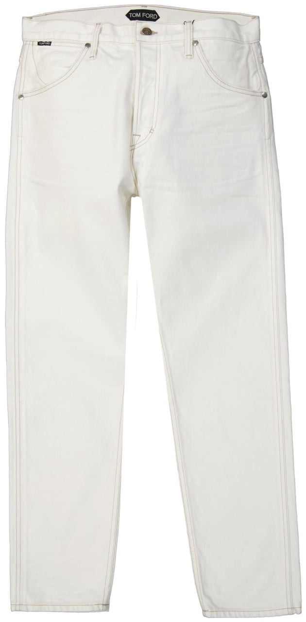 Tom Ford Tom Ford Denim Jeans Wit