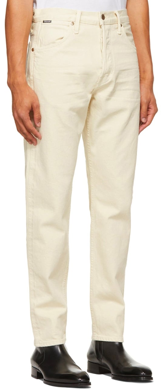 Tom Ford Tom Ford Denim Jeans Wit