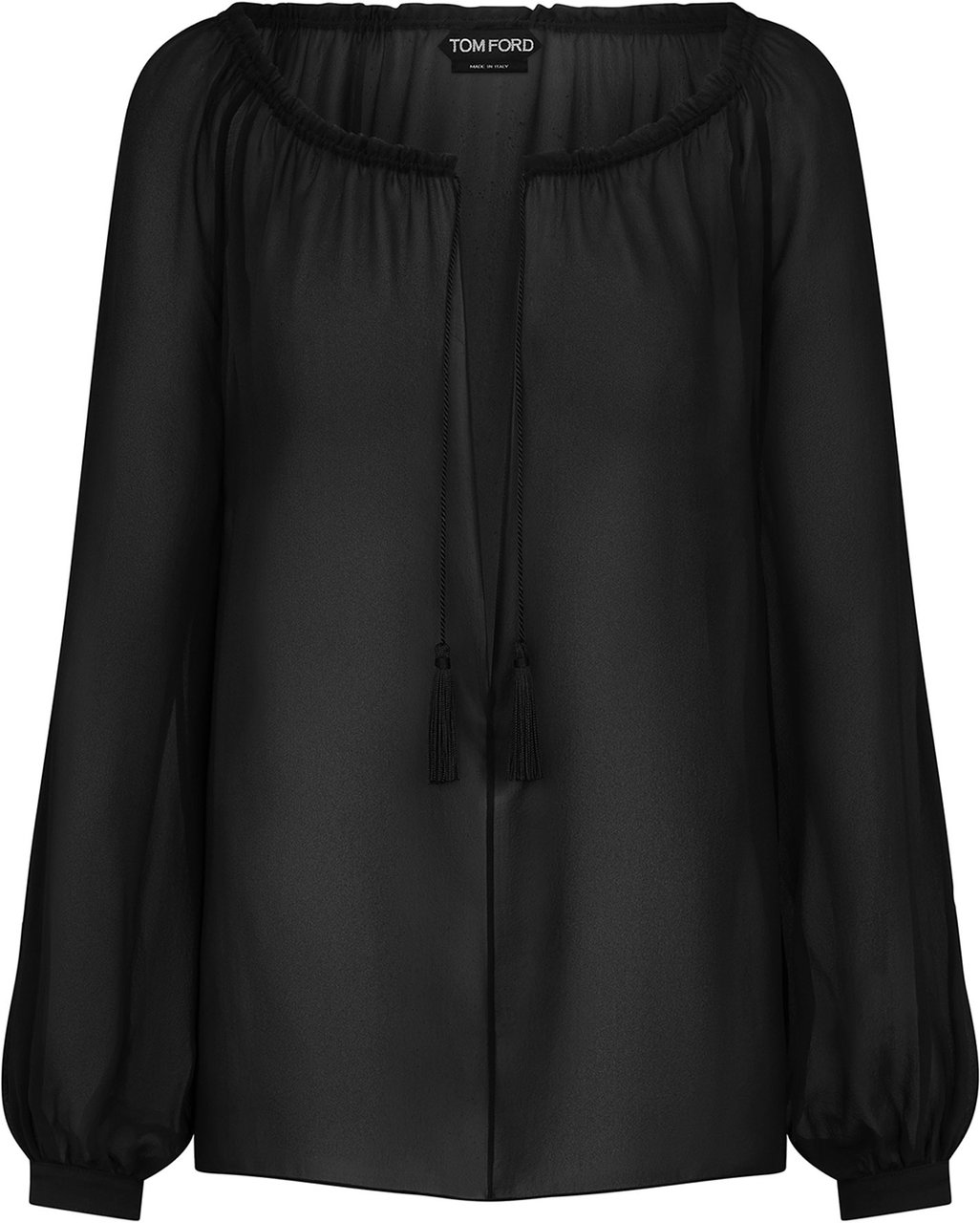 Tom Ford Shirts Black Zwart