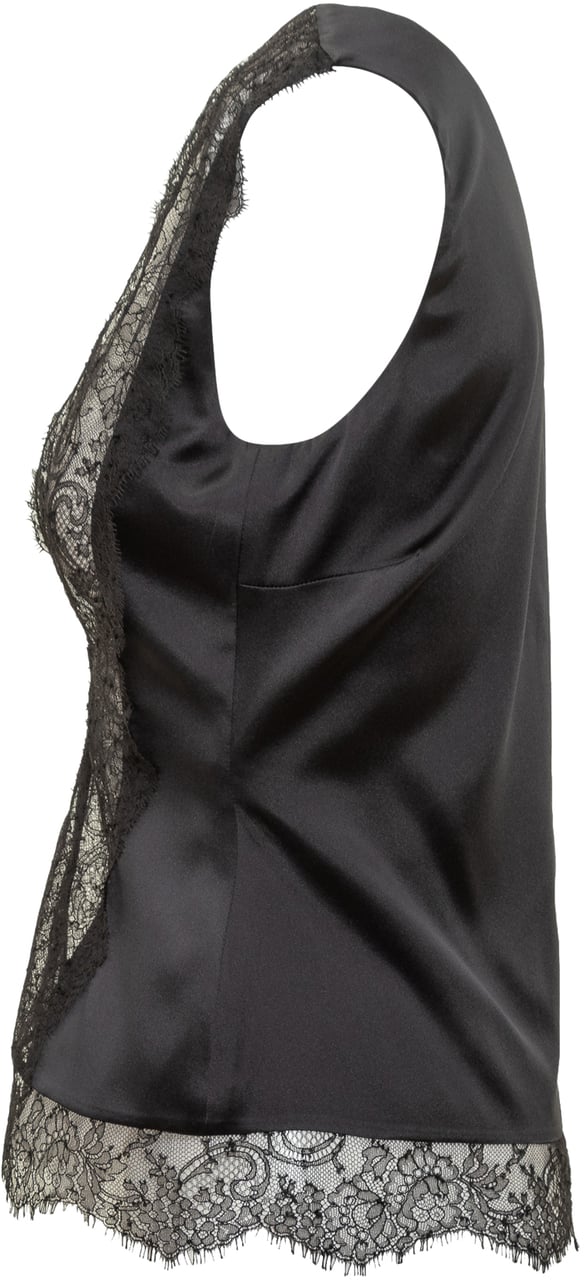Tom Ford Top In Raso Zwart