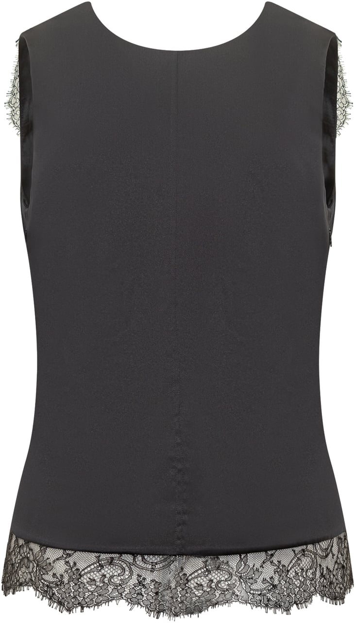 Tom Ford Top In Raso Zwart