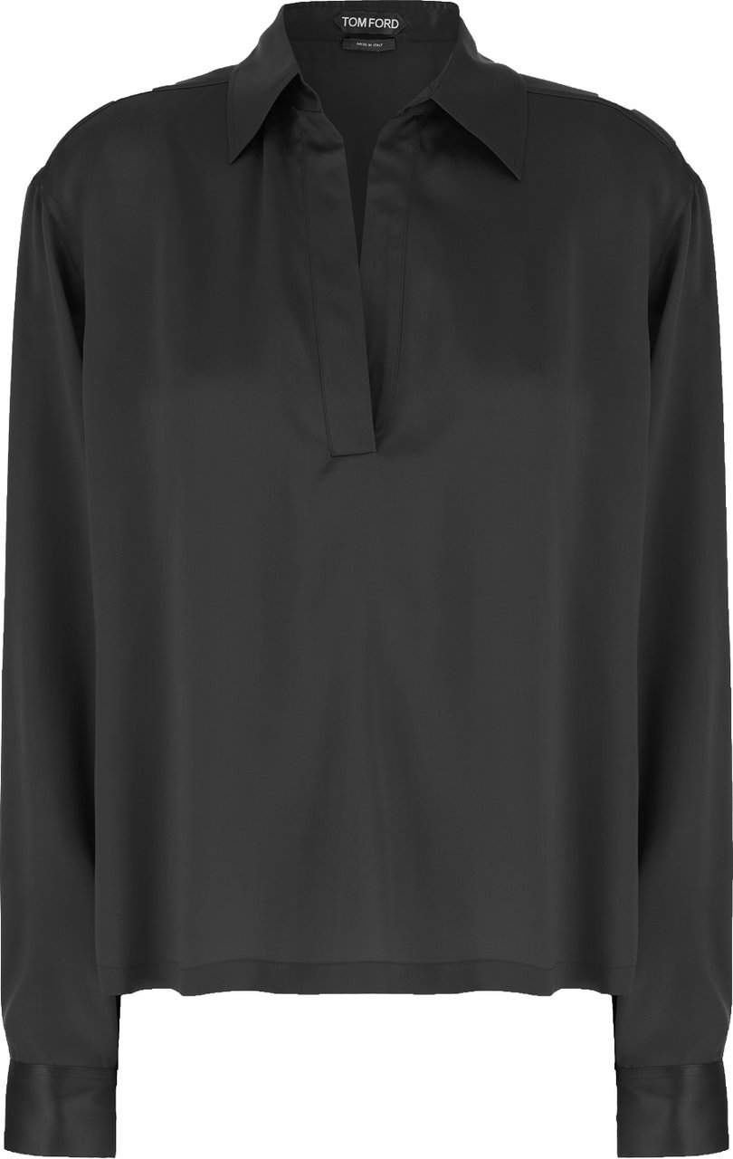Tom Ford T-Shirts And Polos Black Bruin