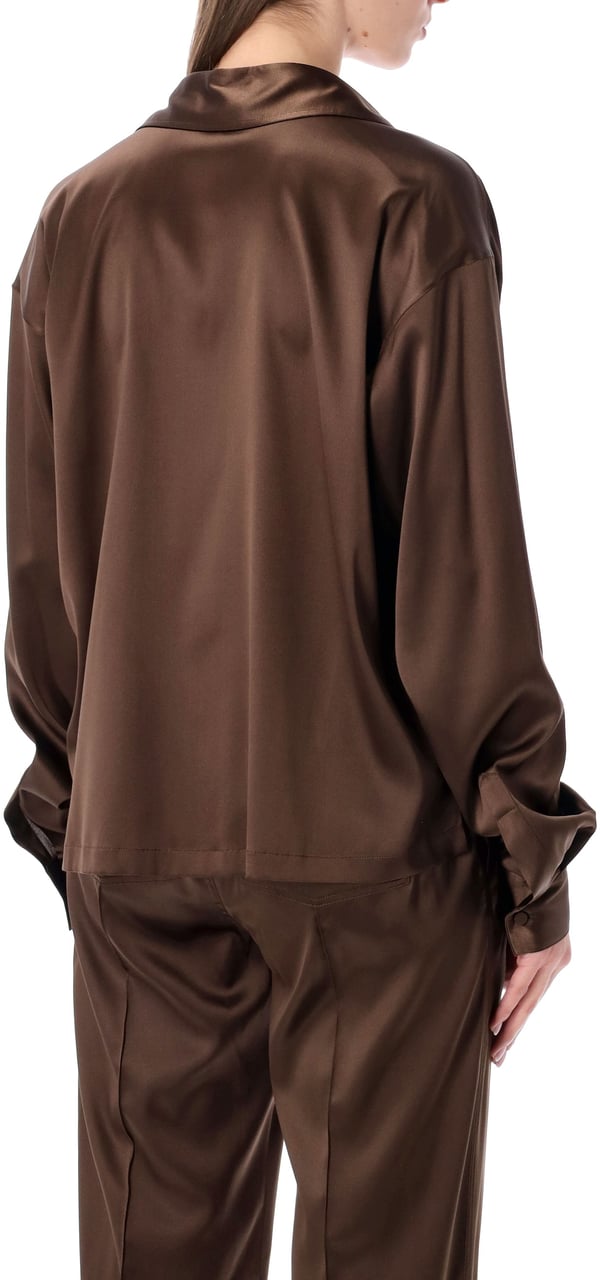 Tom Ford Polo Blouse Cinnamon Bruin