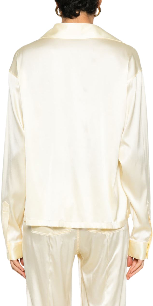 Tom Ford Shirts Giallo Geel