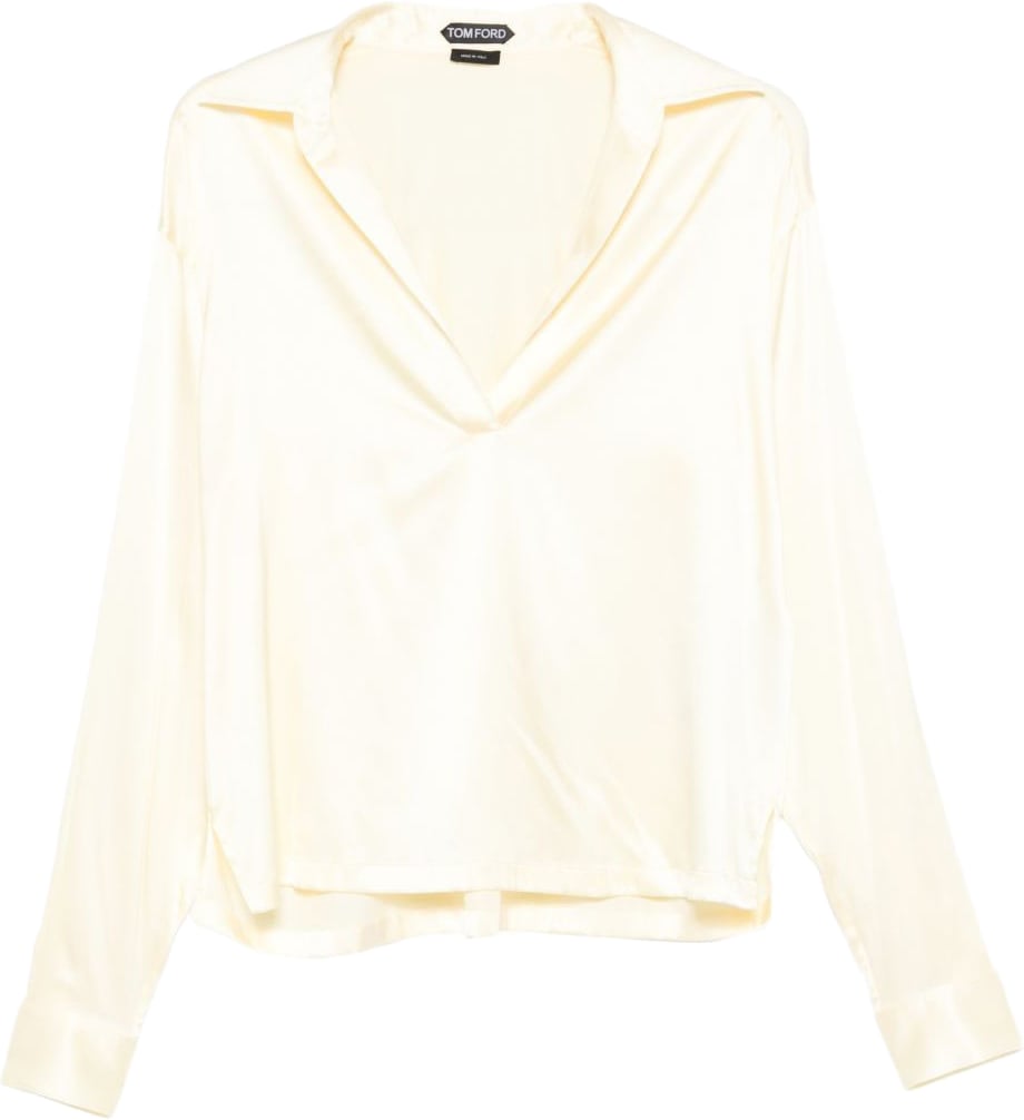 Tom Ford Shirts Giallo Geel