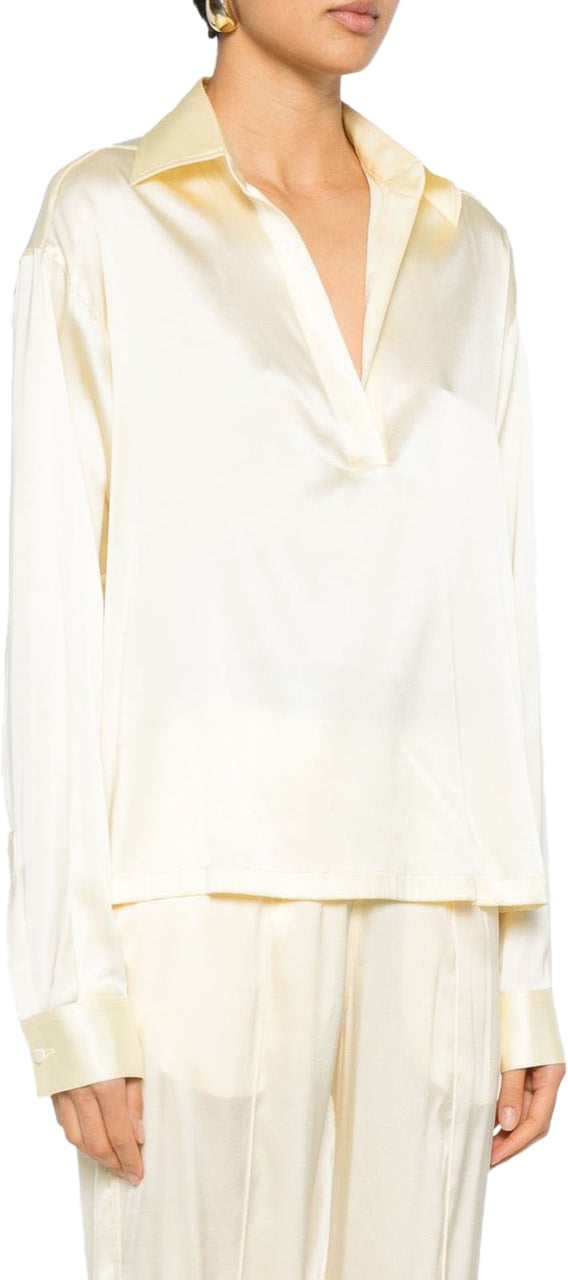 Tom Ford Shirts Giallo Geel