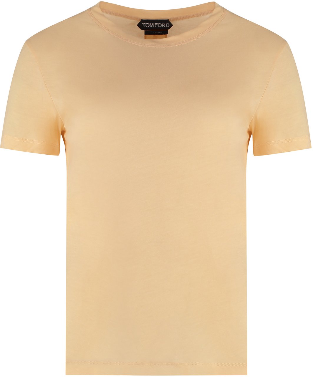 Tom Ford Cotton crew-neck T-shirt Neutraal